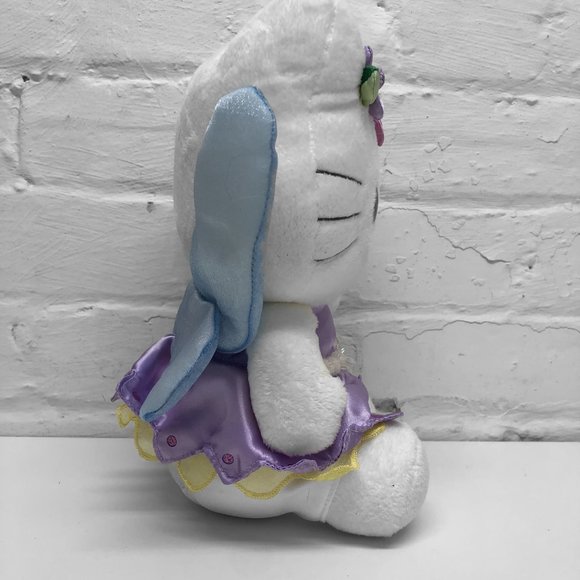 HELLO KITTY Sanrio  12" Inch ANGEL PLUSH DOLL - Picture 3 of 4